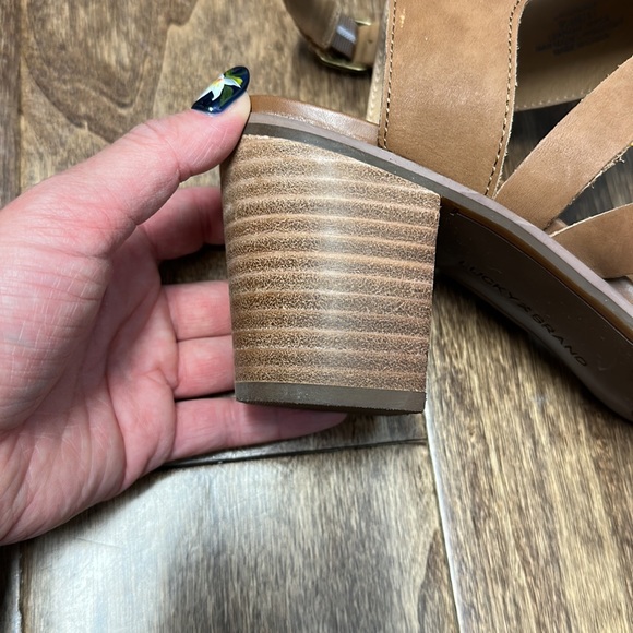 Lucky Brand Kailasa Heeled Sandal - Picture 10 of 12